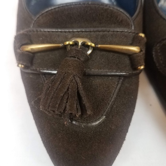 Fratelli Rosetti Horsebit Tassle Loafer Pumps - Picture 3 of 8